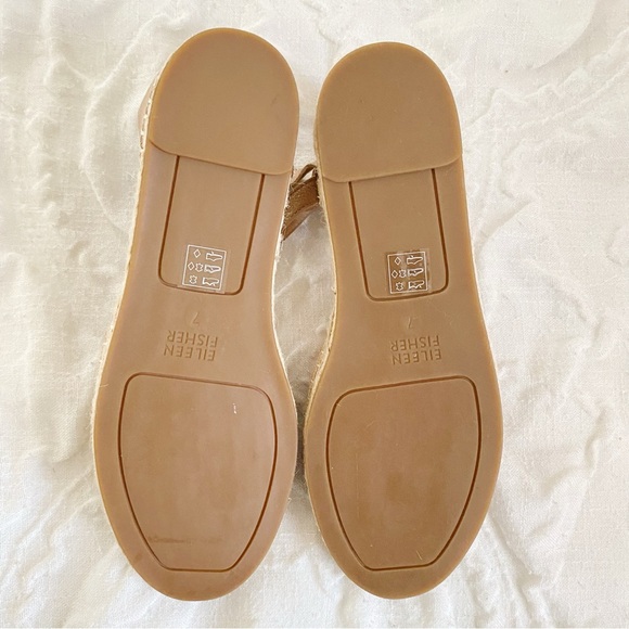 Eileen Fisher Lala Espadrille Flat New - Picture 7 of 8